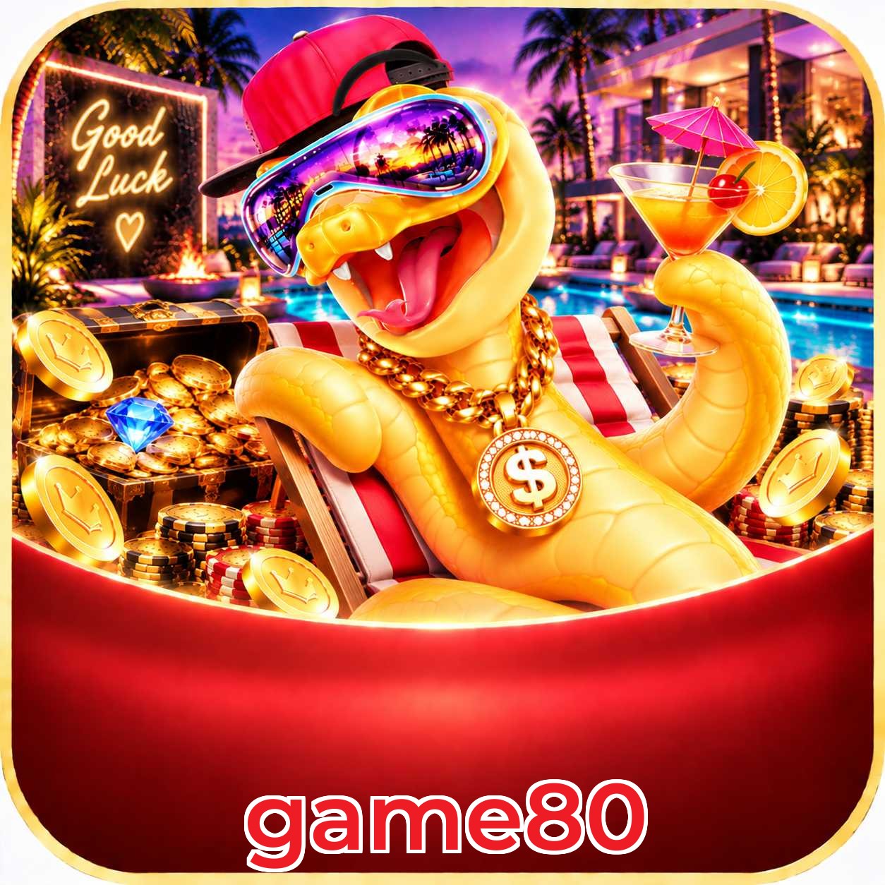 game80 Facebook - Página oficial com promoções e comunidade ativa